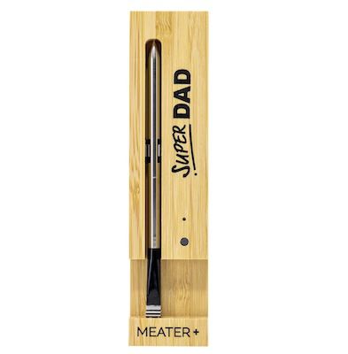 🥩 Meater Plus Smartes Thermometer – Geschenkedition Superdad für 59,95€ (statt 85€)
