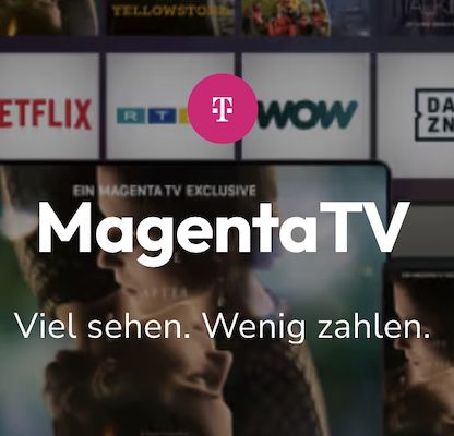 📺 MagentaTV mit RTL+, Netflix, Disney+ für eff. 10€ mtl. dank Cashback