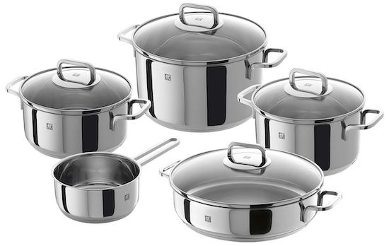 🥘 Zwilling Topfset Quadro inkl. Schmorpfanne für 149€ (statt 199€) 🥘 Zwilling Topfset Quadro inkl. Schmorpfanne für 149€ (statt 199€)