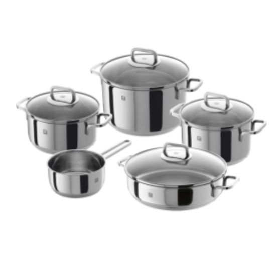 🥘 Zwilling Topfset Quadro inkl. Schmorpfanne für 149€ (statt 199€)
