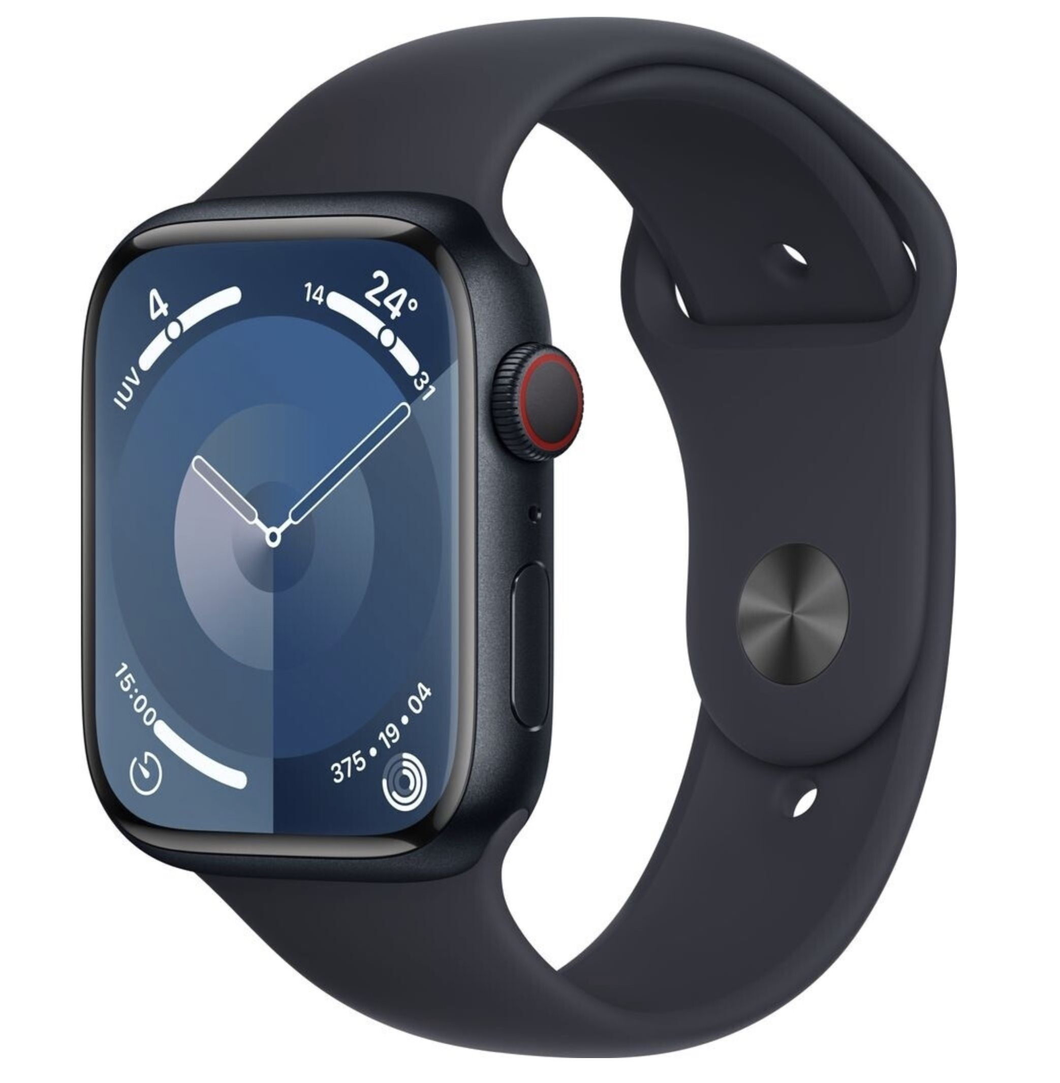 TOP! ⌚ Apple Watch 9 (LTE, 45mm, Aluminium) für 251,91€ (statt neu 337€)
