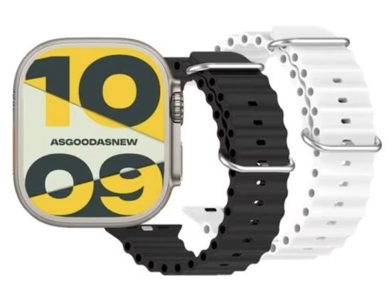 ⌚ Apple Watch Ultra inkl. 2 Ocean Armbänder (1. Gen) für 305,90€ (statt 469€)   Zustand wie neu