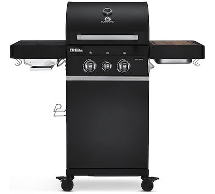 🥩 Burnhard FRED Jr. Deluxe Gasgrill mit 900°C Infrarot Keramikbrenner für 486€ (statt 599€)