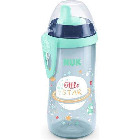 NUK Kiddy Cup Night Trinklernflasche, 300ml für 6,38€ (statt 12€)