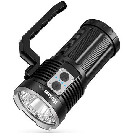 20% Rabatt auf Wurkkos TS32 Akku Taschenlampe, 12000lm ab 58,51€ (statt 90€)