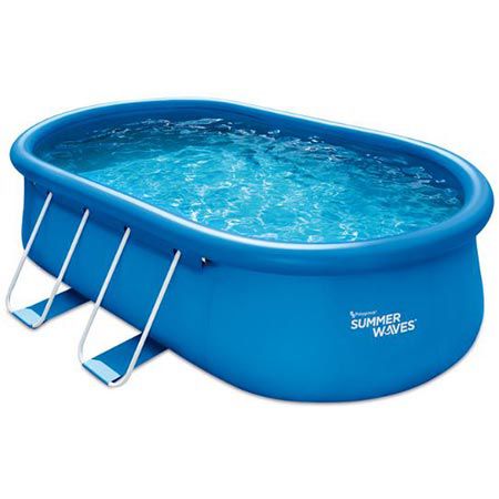 Summer Waves Quick Pool Set, 457x305x107cm für 210,25€ (statt 329€)