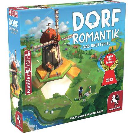 Pegasus Spiele Dorfromantik (Spiel des Jahres 2023), Brettspiel für 24,99€ (statt 28€)