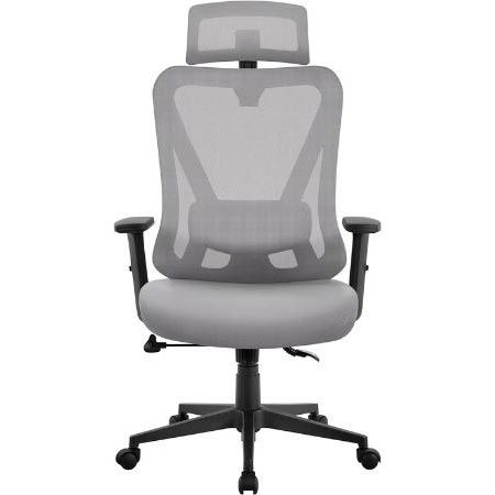 Yaheetech Ergonomischer Bürostuhl mit Wippfunktion für 71,99€ (statt 90€)