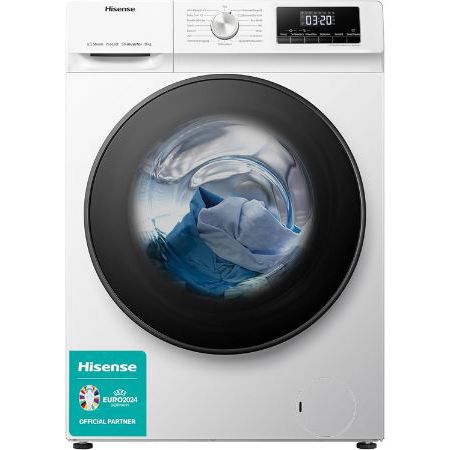 Hisense WFQA8014EVJM Waschmaschine 8kg ab 288€ (statt 395€)