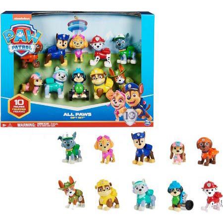 Paw Patrol Action Pack Pups Figuren Geschenkset für 25,68€ (statt 37€)