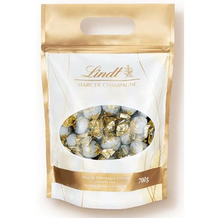 🍬 700g Lindt Marc de Champagne Kugeln (ca. 56 Stk.) ab 17,21€ (statt 37€)