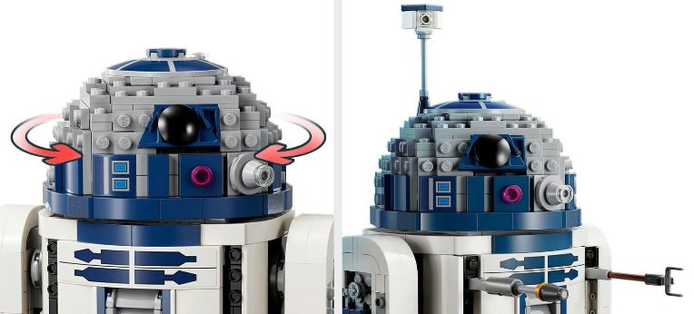 ⭐ LEGO Star Wars 75379   R2 D2 für 59,99€ (statt 71€)