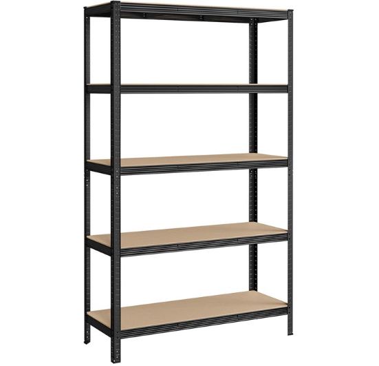 SONGMICS Schwerlastregal mit 5 Ebenen für 46,99€ (statt 60€)