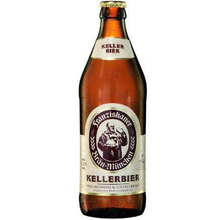 🍻 Franziskaner Kellerbier 20 x 0,5 Liter, 5,2% Alkohol ab 15,90€ (statt 20€)
