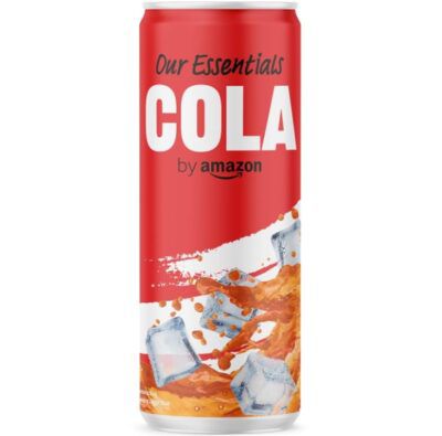 by Amazon Cola 24 x 330ml für 9,60€ (statt 12€)