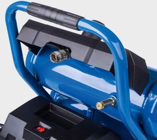 Scheppach Kompressor HC10 Twin ölfrei, 8 bar für 68,31€ (statt 76€)