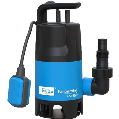 Güde Schmutzwassertauchpumpe GS 4002 P für 25,95€ (statt 32€)