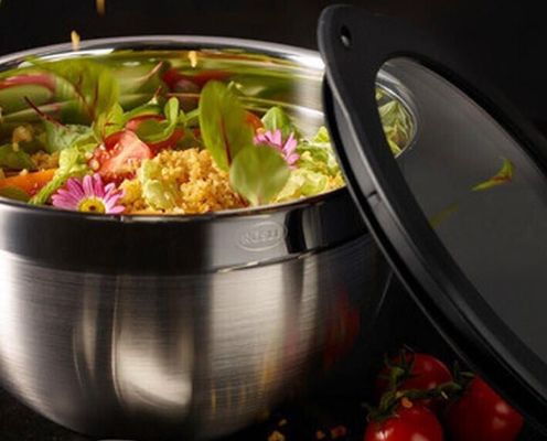 RÖSLE Schüssel Edelstahl 18/10, Spülmaschinengeeignet für 20€ (statt 25€)