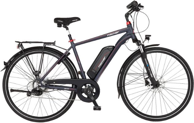 Fischer Trekking VIATOR 2.0 (2023) mit 418Wh Akku (120km) für 999,20€ (statt 1.119€)