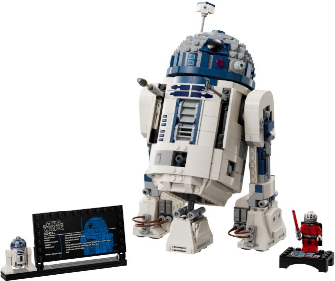 ⭐ LEGO Star Wars 75379   R2 D2 für 59,99€ (statt 71€)