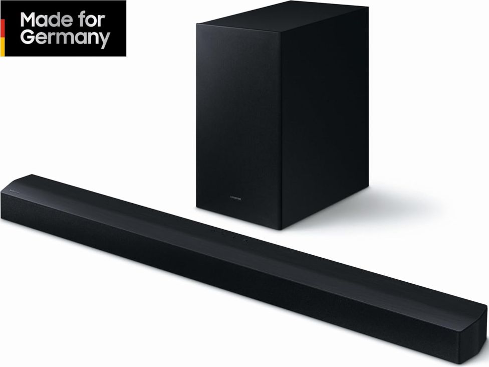 Samsung HW C440G/ZG 2.1 Soundbar mit Fernbedienung für 117€ (statt 139€)