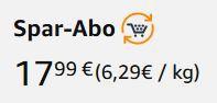 9er Pack Teig für Pfanni Kartoffelknödel halb & halb (9 x 318 g) ab 17,99€ (statt 25€)