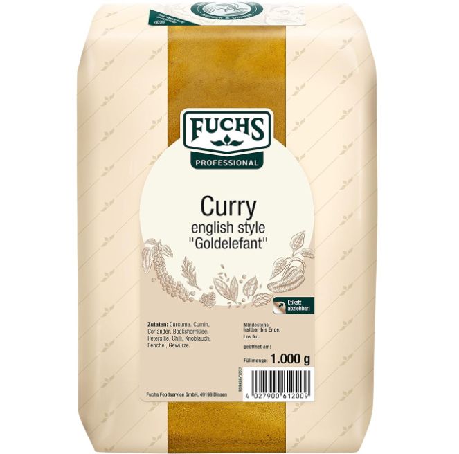 1Kg Fuchs Curry englisch Goldelefant ab 7,22€ (statt 16€)