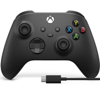 🎮 Xbox Wireless Controller M mit USB-C Kabel in Schwarz für 39,99€ (statt 59€)