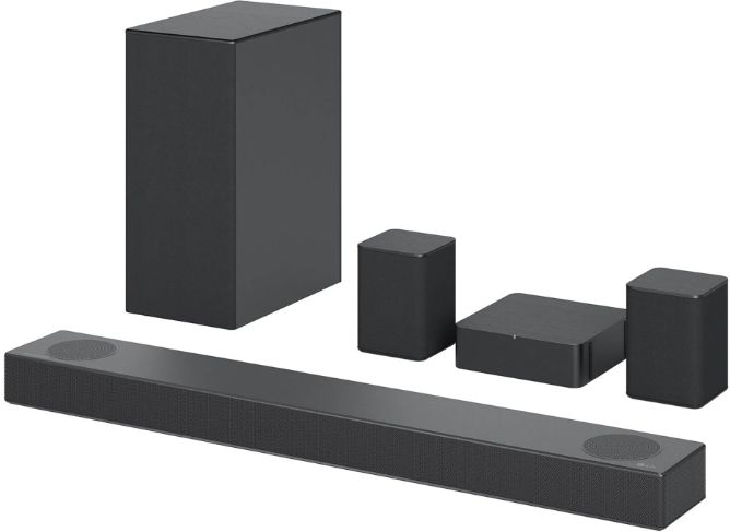 LG DS75QR 5.1 Soundbar mit Dolby Atmos, DTS:X für 379€ (statt 459€)