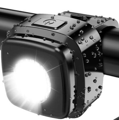 OnMeto Wiederaufladbares Fahrradlicht für 7,49€ (statt 15€)