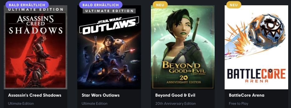 Ubisoft+: Alle Informationen über das Gaming Abo   aktuell 4 Monate geschenkt!