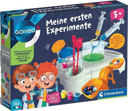 Clementoni Galileo Lab Meine ersten Experimente Set für 13,59€ (statt 17€)