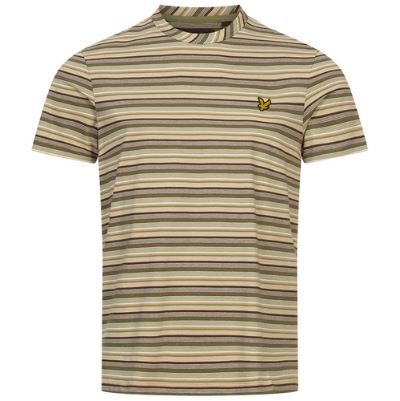 Lyle & Scott Multi Stripe T Shirt für 18,99€ (statt 27€)