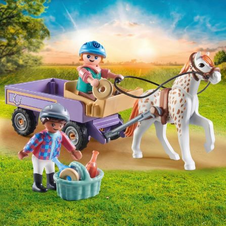 Playmobil 71496 Horses of Waterfall Set für 11,96€ (statt 15€)