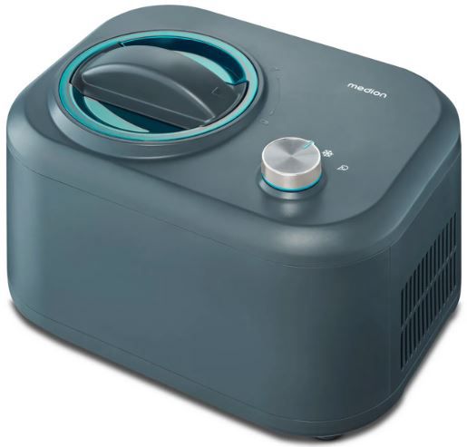 Medion MD 10169 Eismaschine mit Kompressor für 79,95€ (statt 110€)