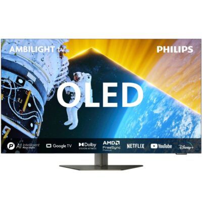 📺 Philips Ambilight 55OLED809 UHD OLED Smart TV für 999€ (statt 1.110€)