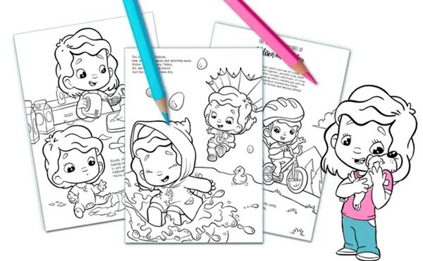 🖍️ Hurra Helden: Personalisiertes Malbuch für Geschwisterkinder als PDF gratis