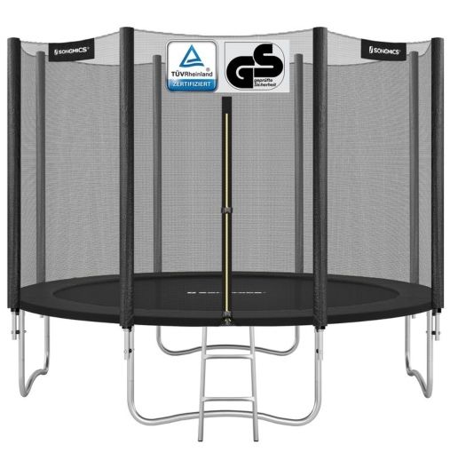 🤷‍♂️ Fehler? Songmics Trampolin 366cm mit Sicherheitsnetz für 96,80€ (statt 229€)