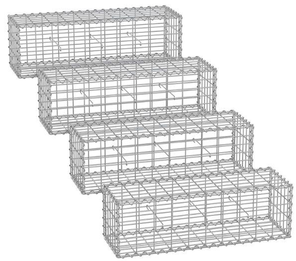 3x SONGMICS Gabionenkörbe (100 x 30 x 30 cm) für 59,98€ (statt 75€)