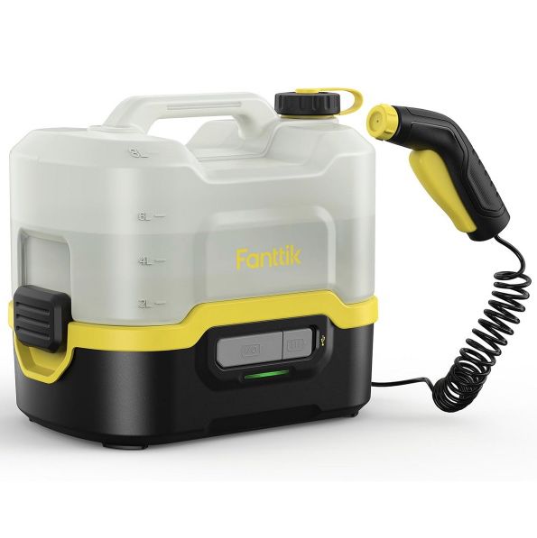💦 Fanttik NB8 Nano kabelloser Hochdruckreiniger (8L + 6,7bar) für 79,99€ (statt 110€)