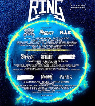 🎸 Rock am Ring 2025 kostenlos im Stream anschauen