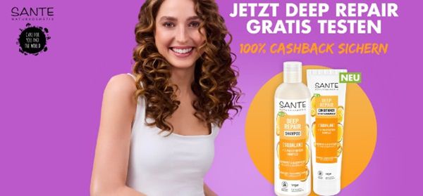 SANTE Deep Repair gratis ausprobieren