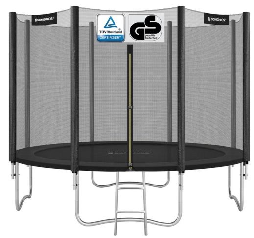 🤷♂️ Fehler? Songmics Trampolin 366cm mit Sicherheitsnetz für 96,80€ (statt 229€) 🤷♂️ Fehler? Songmics Trampolin 366cm mit Sicherheitsnetz für 96,80€ (statt 229€)