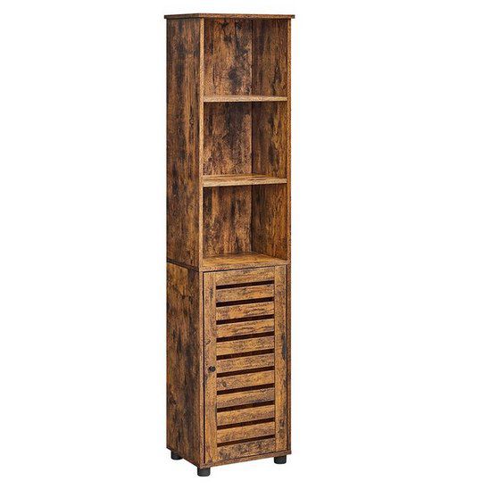 VASAGLE Hochschrank fürs Badezimmer mit 167cm Höhe für 45,99€ (statt 55€)