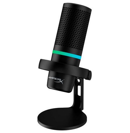 HyperX DuoCast USB Kondensatormikrofon für 59,99€ (statt 68€)