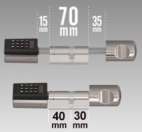 🔑 WELOCK smartes Türschloss mit RFID, Pin & App für 109€ (statt 149€)