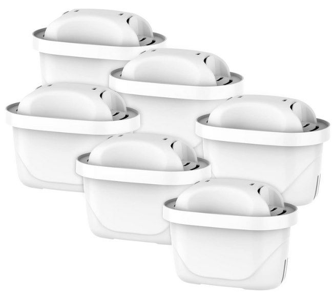 GLACIER FRESH Wasserfilter Kartuschen kompatibel mit BRITA für 13,79€ (statt 23€)