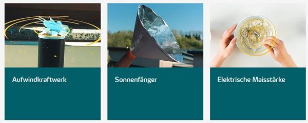 Geht noch! Gratis: Physikalische Experimente für Kinder Geht noch! Gratis: Physikalische Experimente für Kinder