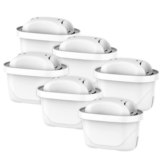 💦 6x GLACIER FRESH Wasserfilter Kartuschen kompatibel mit BRITA für 9,99€ (statt 25€)