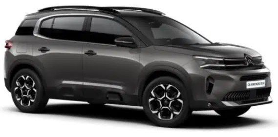 Privat: Citroën C5 Aircross MAX BlueHDI mit 130 PS für 175€ mtl.   LF: 0.48